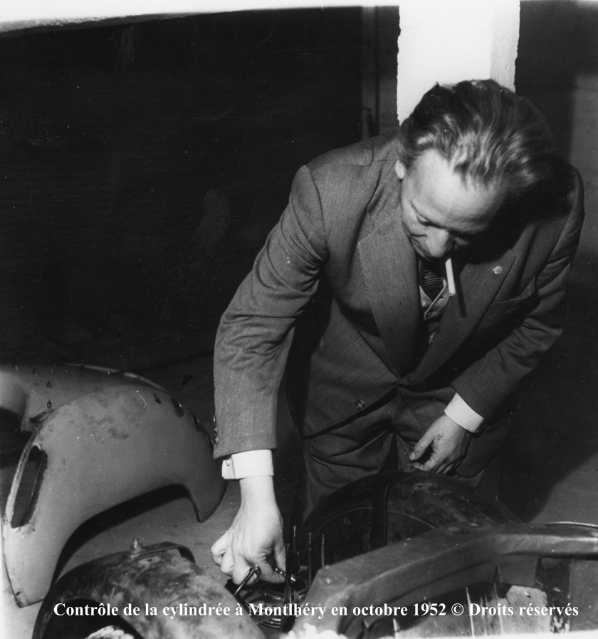 1951 Reyonnah 175 Prototype n°1  No reserve