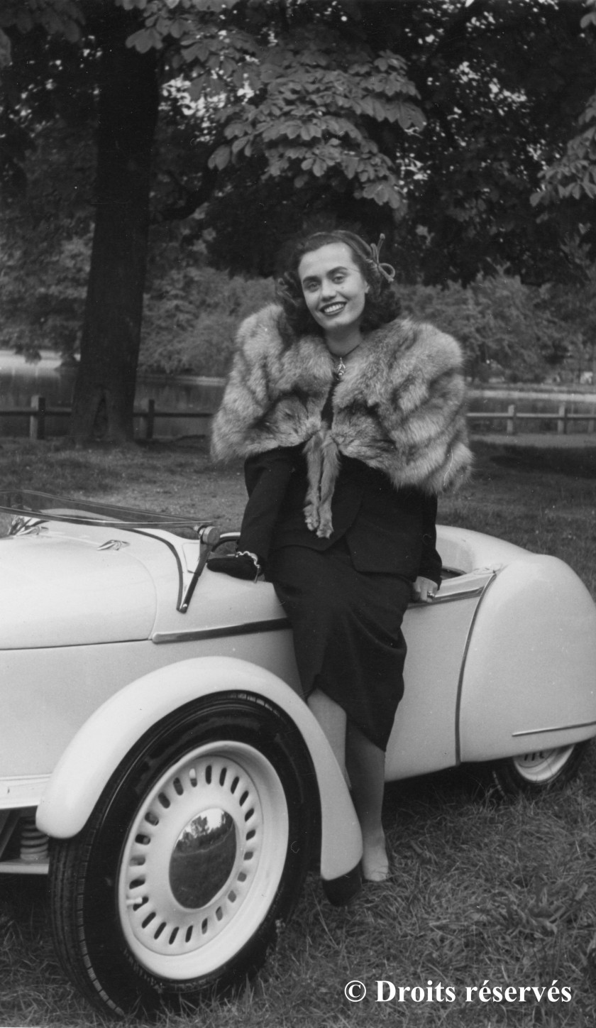 1951 Reyonnah 175 Prototype n°1  No reserve