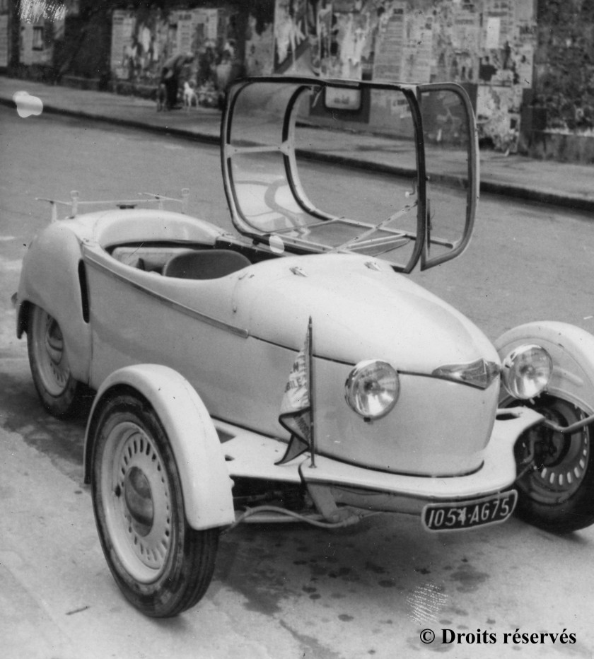 1951 Reyonnah 175 Prototype n°1  No reserve