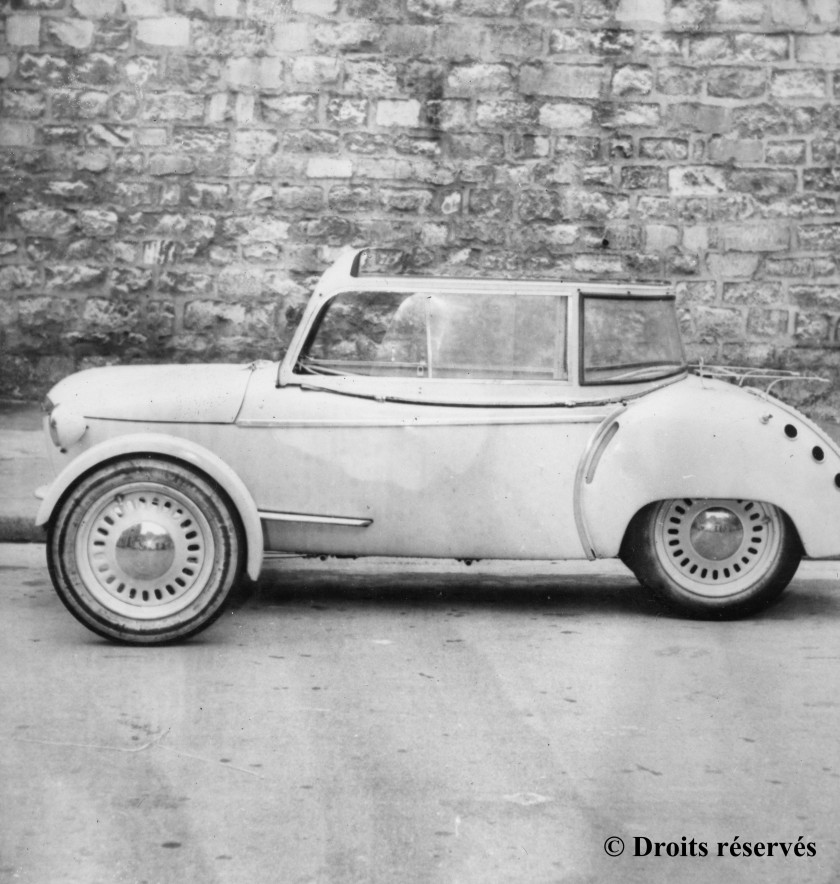 1951 Reyonnah 175 Prototype n°1  No reserve