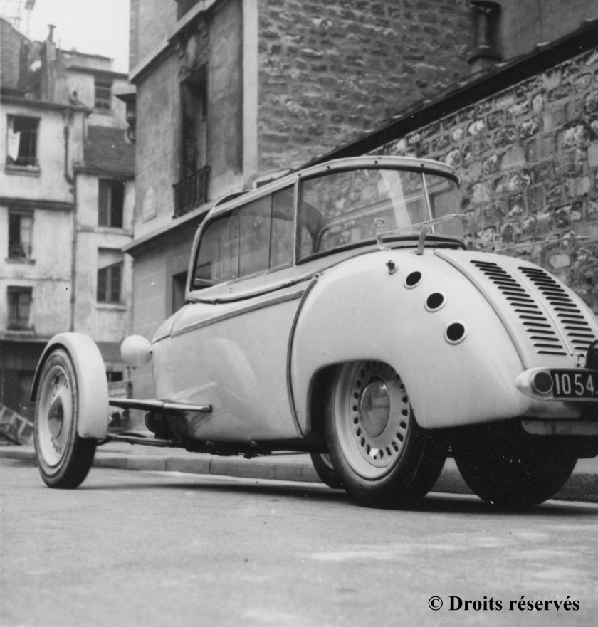 1951 Reyonnah 175 Prototype n°1  No reserve