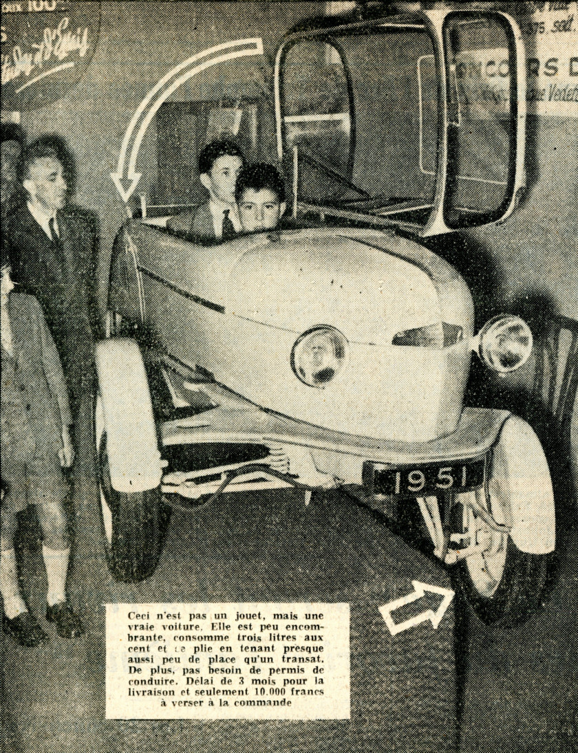 1951 Reyonnah 175 Prototype n°1  No reserve