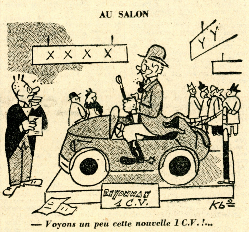 1951 Reyonnah 175 Prototype n°1  No reserve