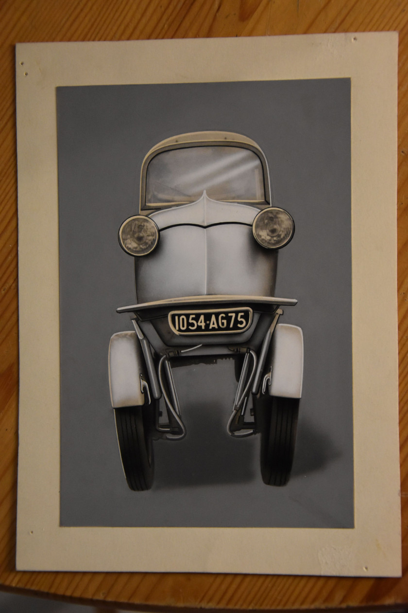 1951 Reyonnah 175 Prototype n°1  No reserve