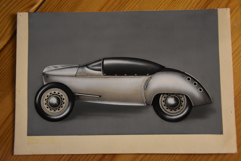 1951 Reyonnah 175 Prototype n°1  No reserve