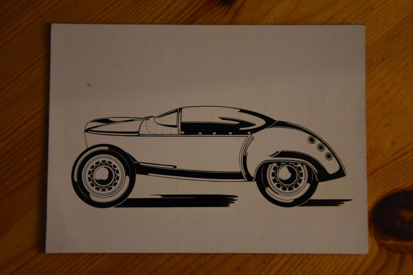 1951 Reyonnah 175 Prototype n°1  No reserve