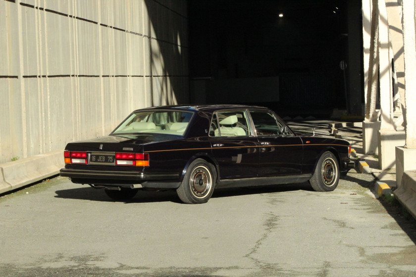 1990 Rolls-Royce Silver Spur II  No reserve