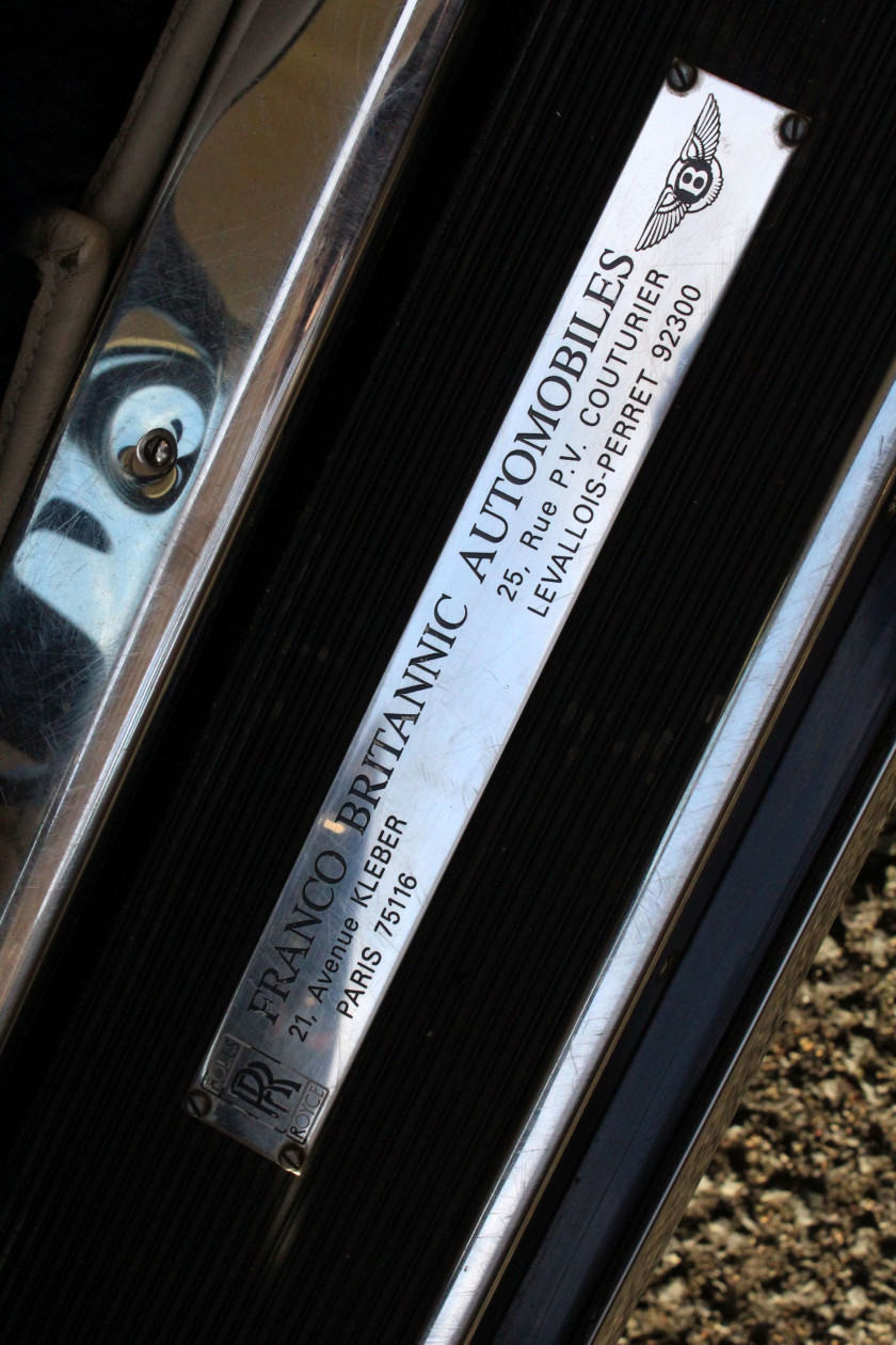 1990 Rolls-Royce Silver Spur II  No reserve