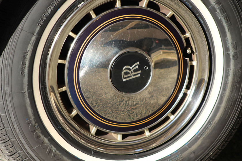 1990 Rolls-Royce Silver Spur II  No reserve