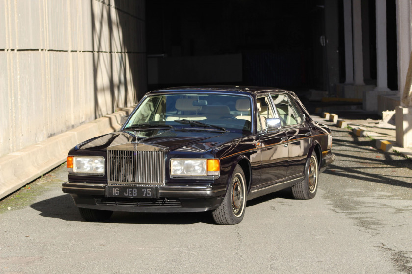 1990 Rolls-Royce Silver Spur II  No reserve