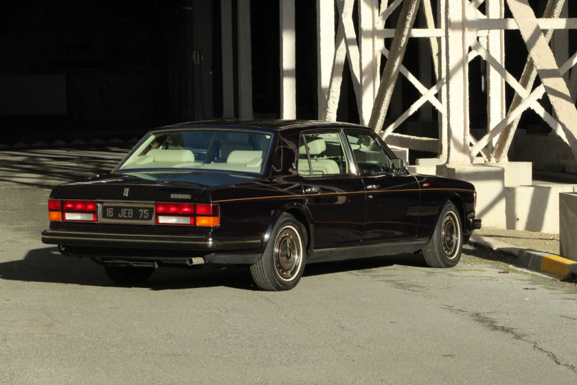 1990 Rolls-Royce Silver Spur II  No reserve