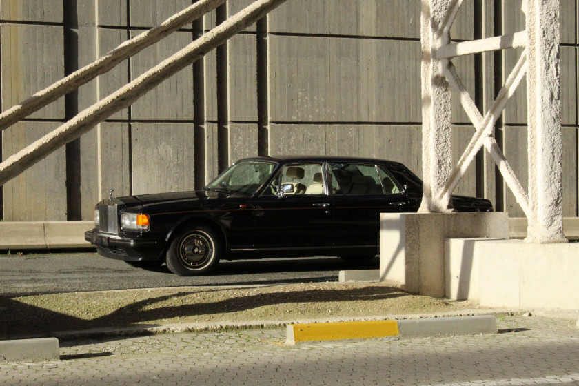 1990 Rolls-Royce Silver Spur II  No reserve