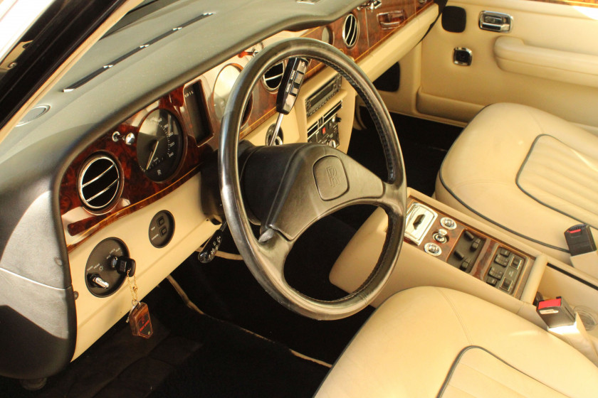 1990 Rolls-Royce Silver Spur II  No reserve