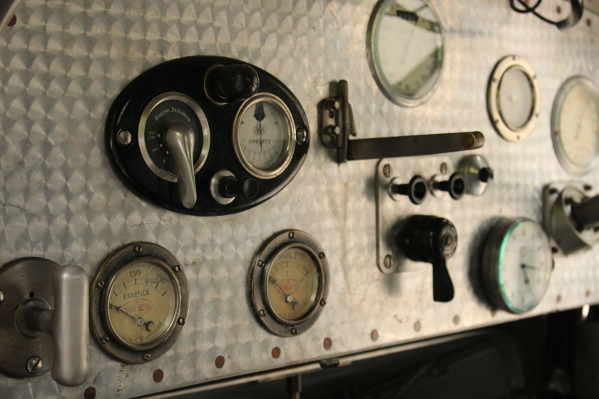 1928 Bugatti 35/51 Reconstruction " Petit Coupé Friderich "