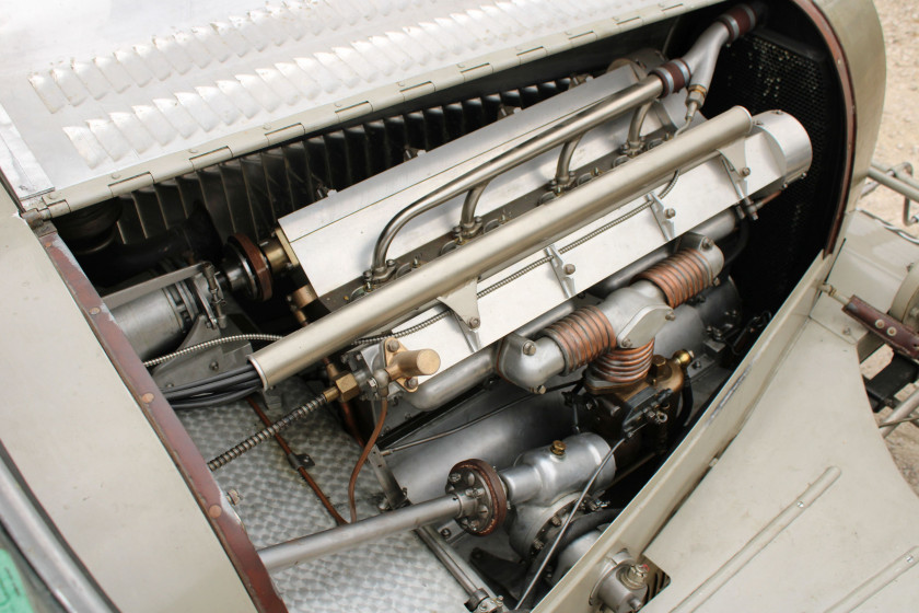 1928 Bugatti 35/51 Reconstruction " Petit Coupé Friderich "