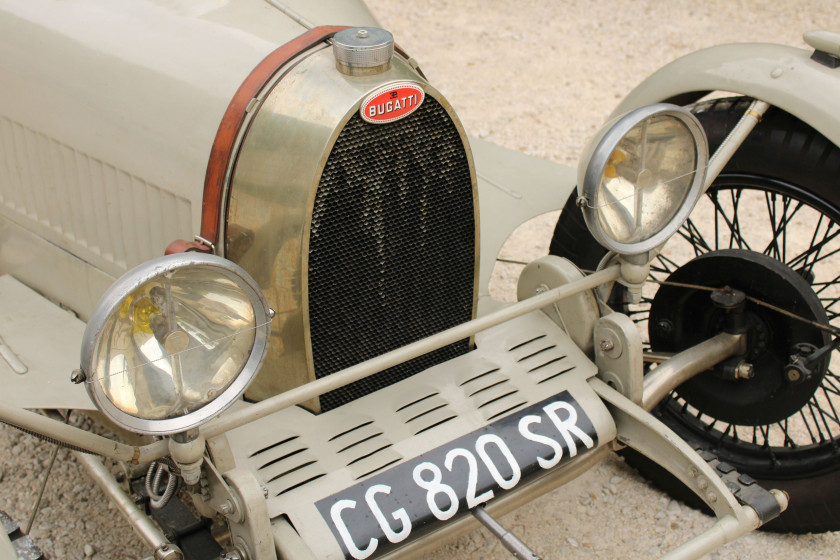1928 Bugatti 35/51 Reconstruction " Petit Coupé Friderich "