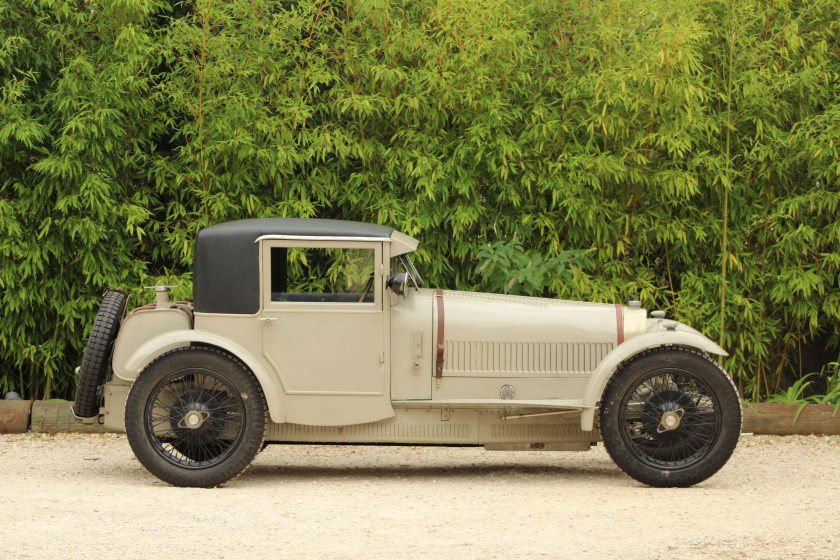 1928 Bugatti 35/51 Reconstruction " Petit Coupé Friderich "