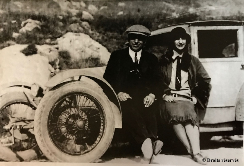 1928 Bugatti 35/51 Reconstruction " Petit Coupé Friderich "