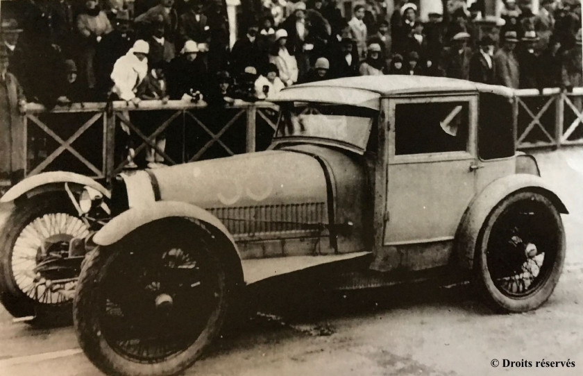 1928 Bugatti 35/51 Reconstruction " Petit Coupé Friderich "