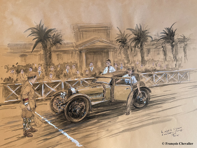 1928 Bugatti 35/51 Reconstruction " Petit Coupé Friderich "