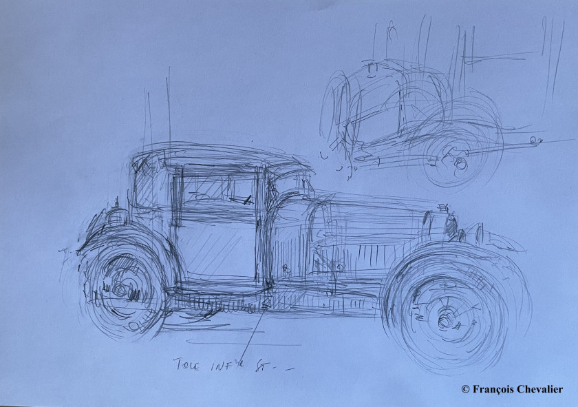 1928 Bugatti 35/51 Reconstruction " Petit Coupé Friderich "