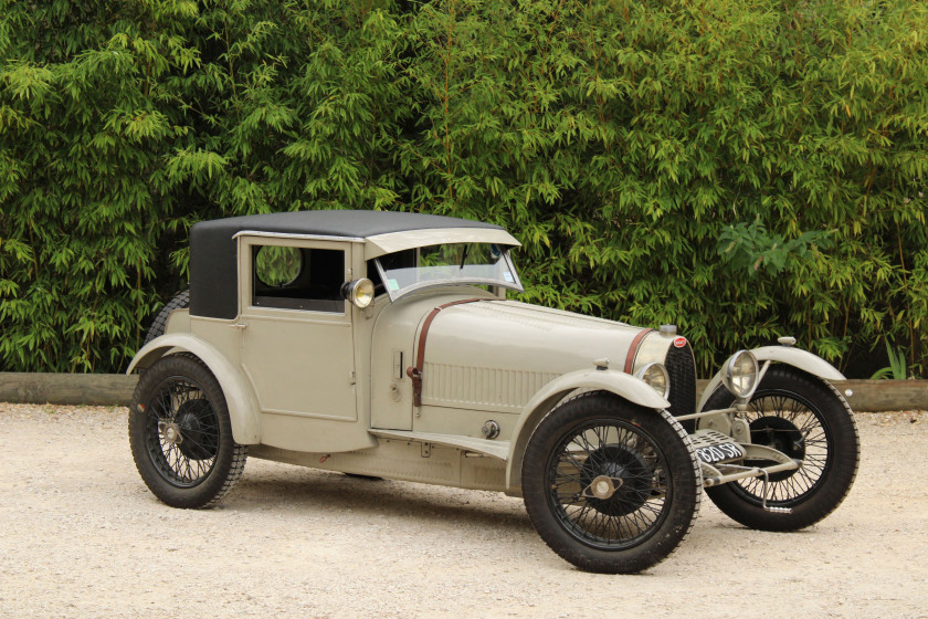 1928 Bugatti 35/51 Reconstruction " Petit Coupé Friderich "