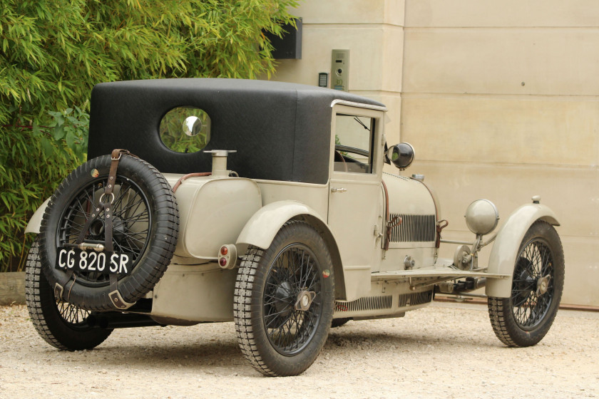 1928 Bugatti 35/51 Reconstruction " Petit Coupé Friderich "