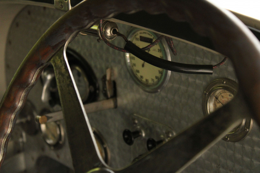 1928 Bugatti 35/51 Reconstruction " Petit Coupé Friderich "