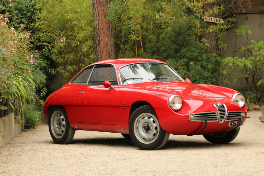 1961 Alfa Romeo Giulietta SZ Coda Tonda