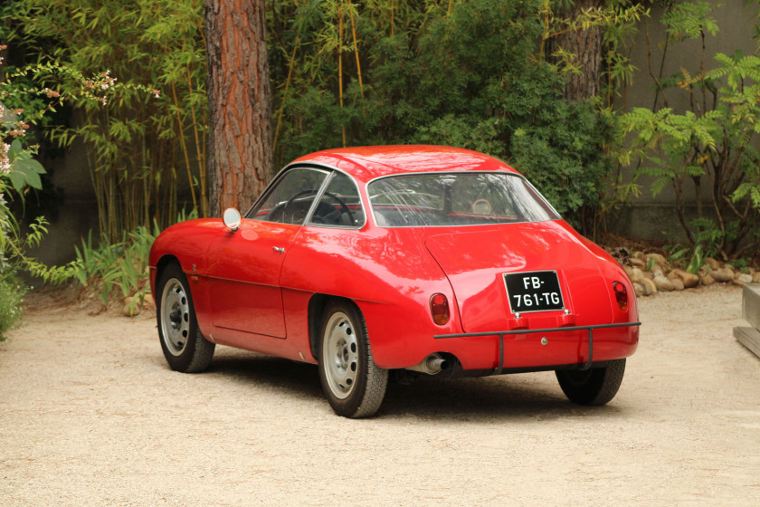 1961 Alfa Romeo Giulietta SZ Coda Tonda