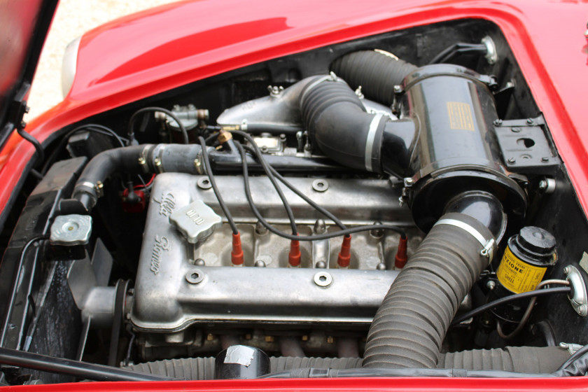 1961 Alfa Romeo Giulietta SZ Coda Tonda