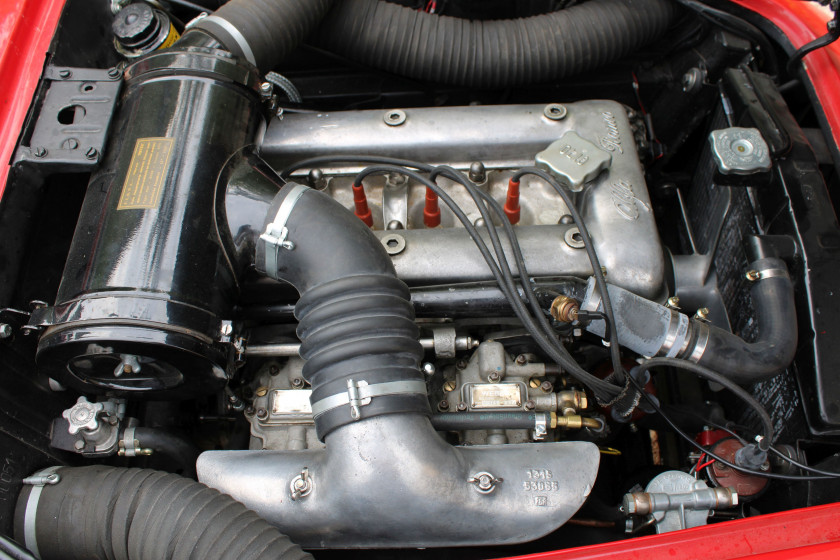 1961 Alfa Romeo Giulietta SZ Coda Tonda