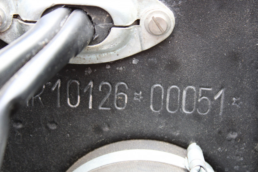 1961 Alfa Romeo Giulietta SZ Coda Tonda