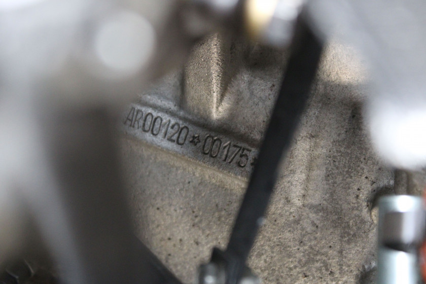 1961 Alfa Romeo Giulietta SZ Coda Tonda