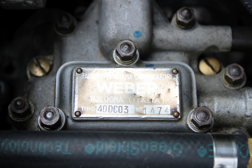 1961 Alfa Romeo Giulietta SZ Coda Tonda