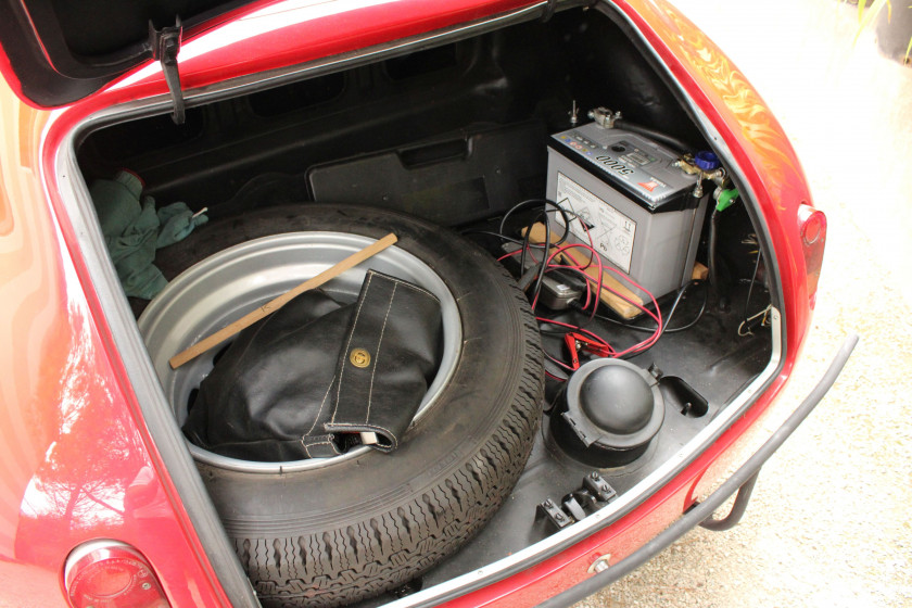 1961 Alfa Romeo Giulietta SZ Coda Tonda