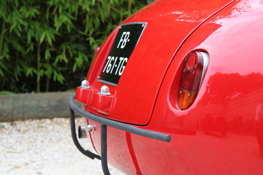 1961 Alfa Romeo Giulietta SZ Coda Tonda