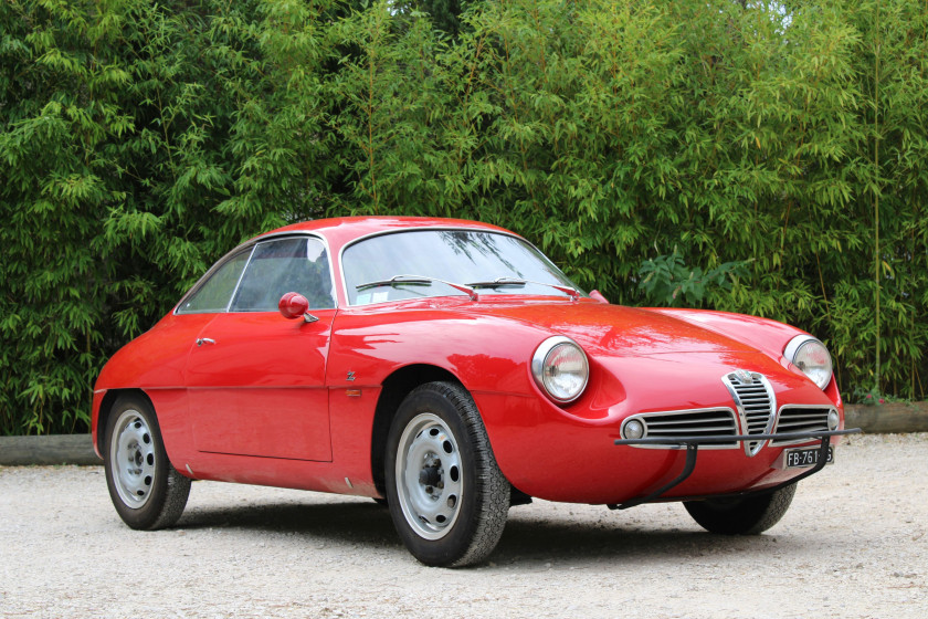 1961 Alfa Romeo Giulietta SZ Coda Tonda