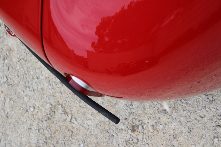 1961 Alfa Romeo Giulietta SZ Coda Tonda