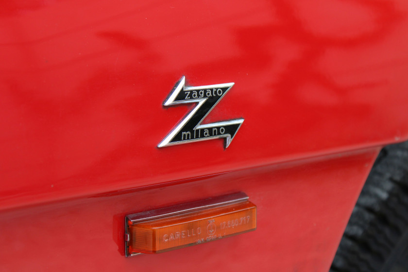 1961 Alfa Romeo Giulietta SZ Coda Tonda