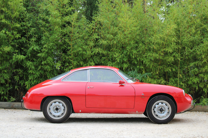 1961 Alfa Romeo Giulietta SZ Coda Tonda