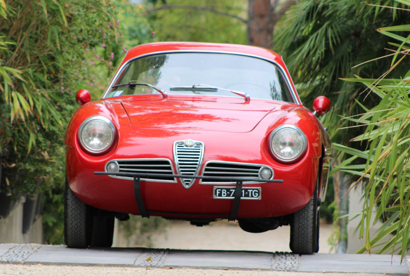 1961 Alfa Romeo Giulietta SZ Coda Tonda