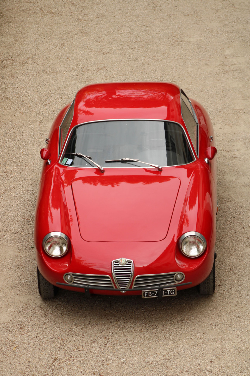 1961 Alfa Romeo Giulietta SZ Coda Tonda
