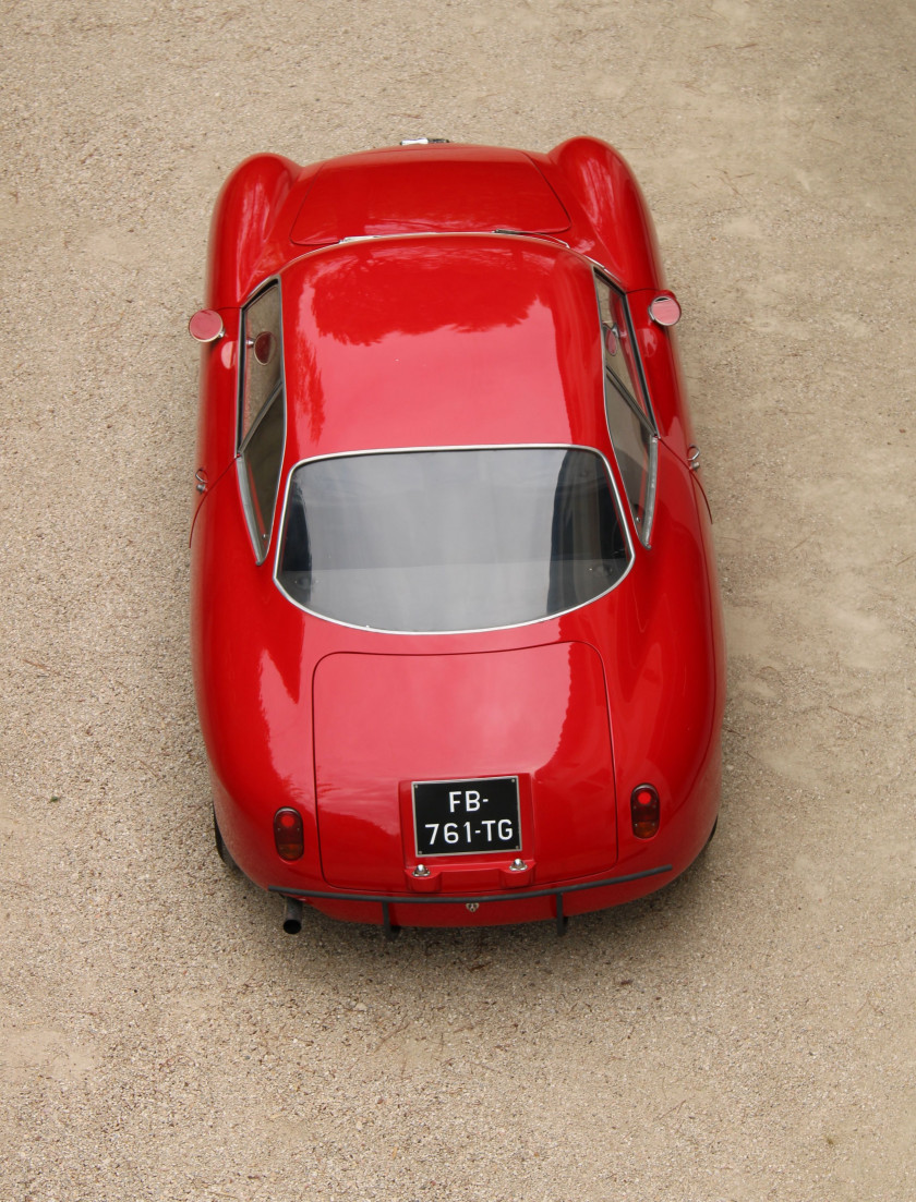 1961 Alfa Romeo Giulietta SZ Coda Tonda