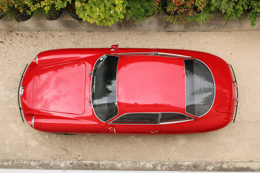1961 Alfa Romeo Giulietta SZ Coda Tonda