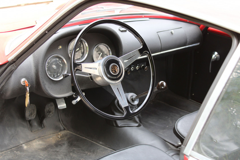 1961 Alfa Romeo Giulietta SZ Coda Tonda