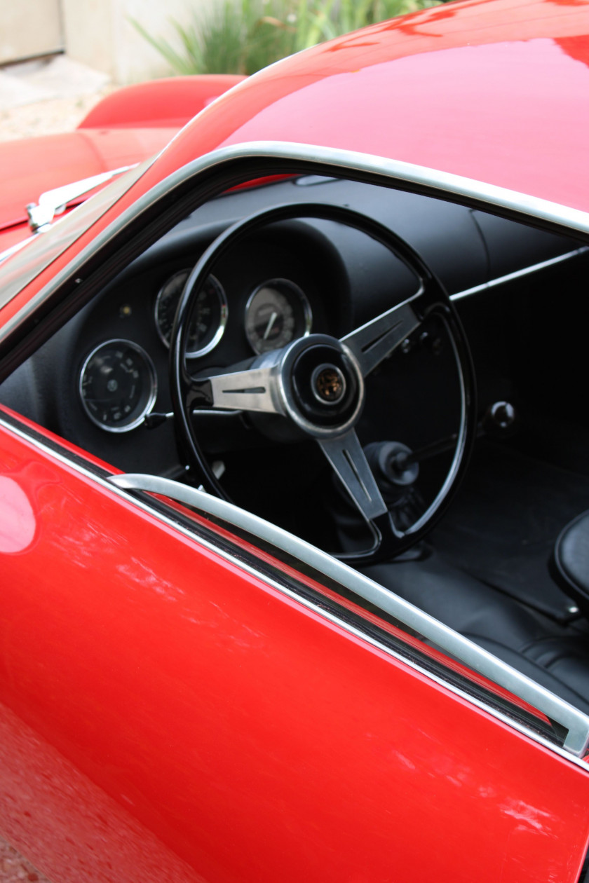 1961 Alfa Romeo Giulietta SZ Coda Tonda