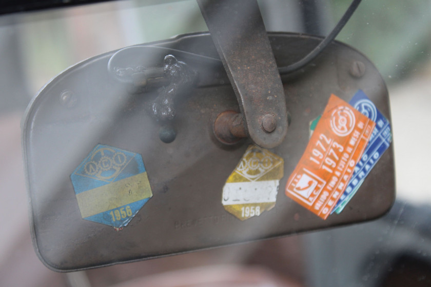 1954 Fiat 500 C Belvedere  No reserve