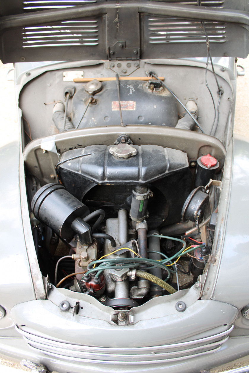 1954 Fiat 500 C Belvedere  No reserve