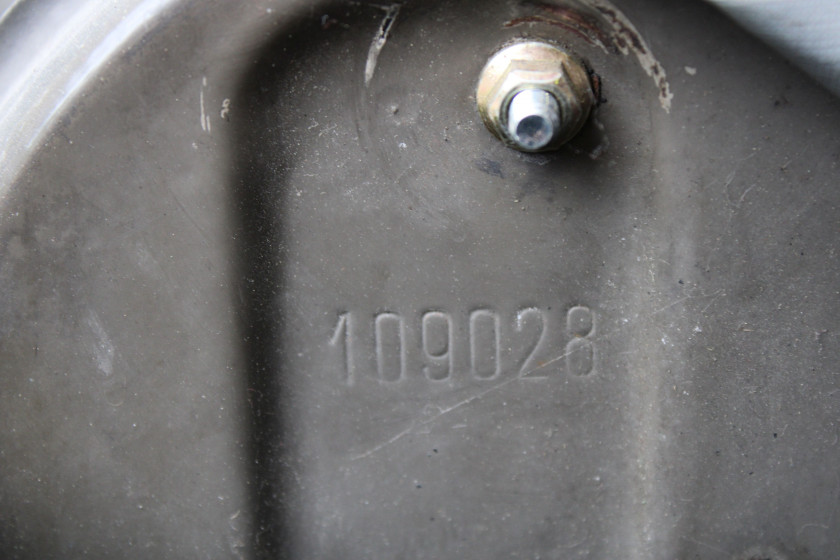 1954 Fiat 500 C Belvedere  No reserve